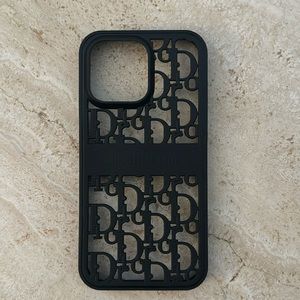 Christian Dior iPhone 15 Pro Max case